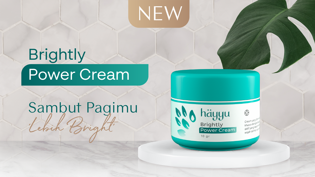 Related news NEW! BRIGHTLY POWER CREAM